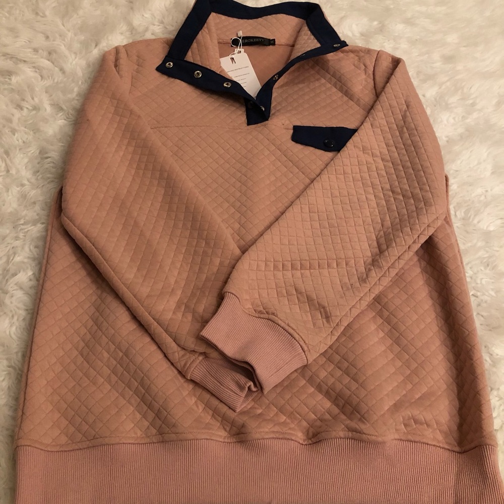 NWT Long Sleeve Sweatshirt Tops - Picture 4 of 7